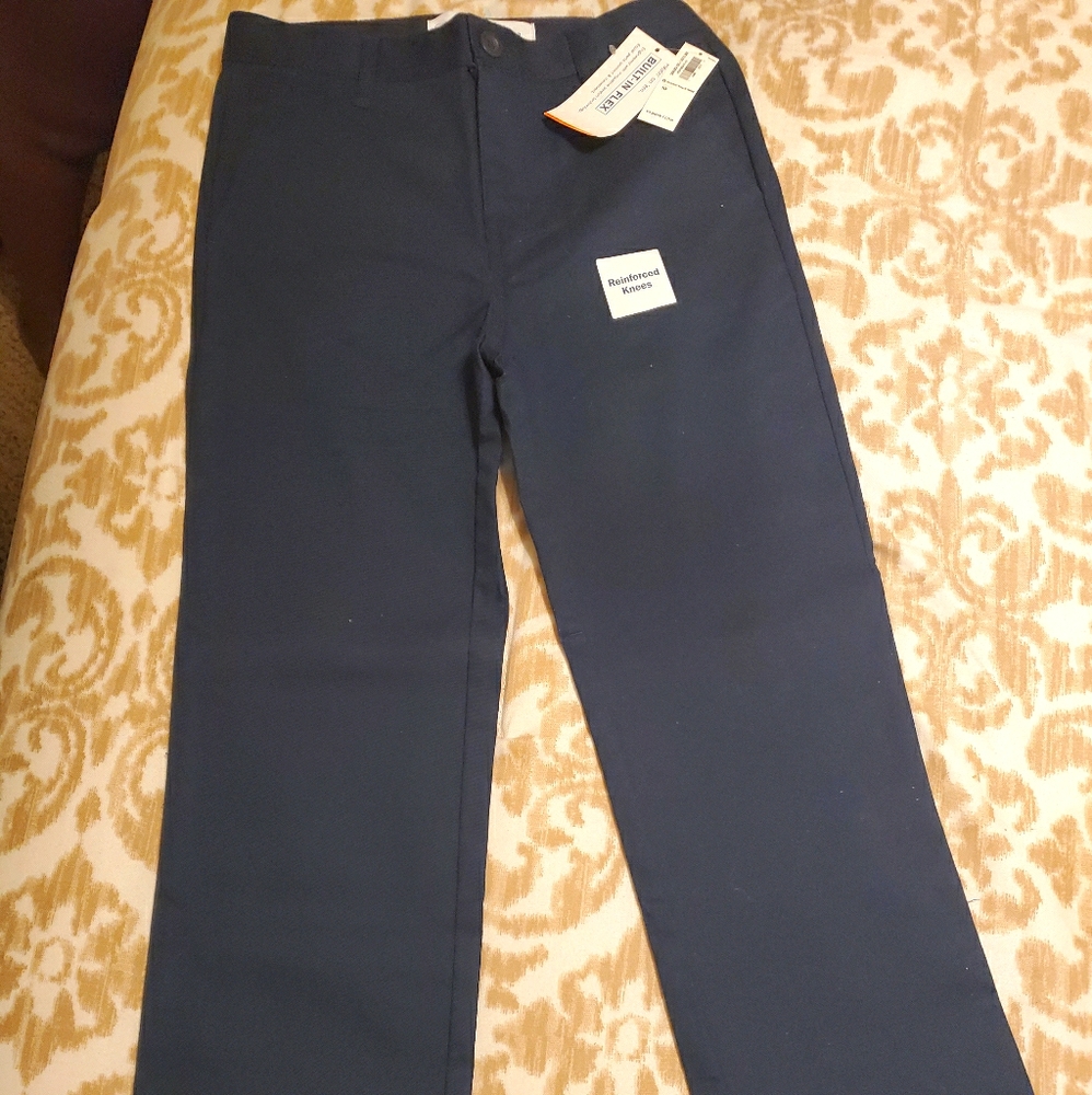 Old Navy Straight Built-in Flex Pants